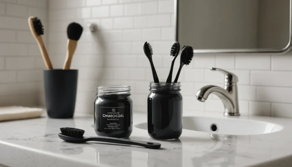 charbon dentifrice