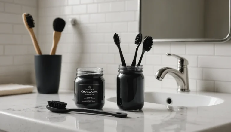 charbon dentifrice
