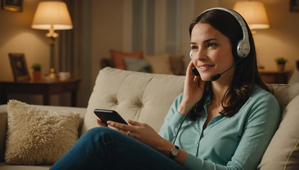hotesse telephone rose