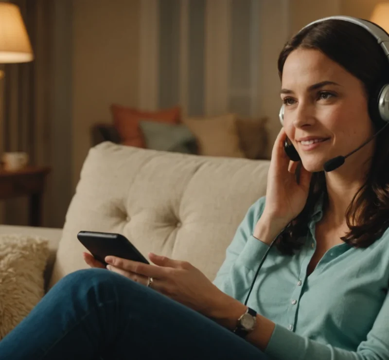 hotesse telephone rose
