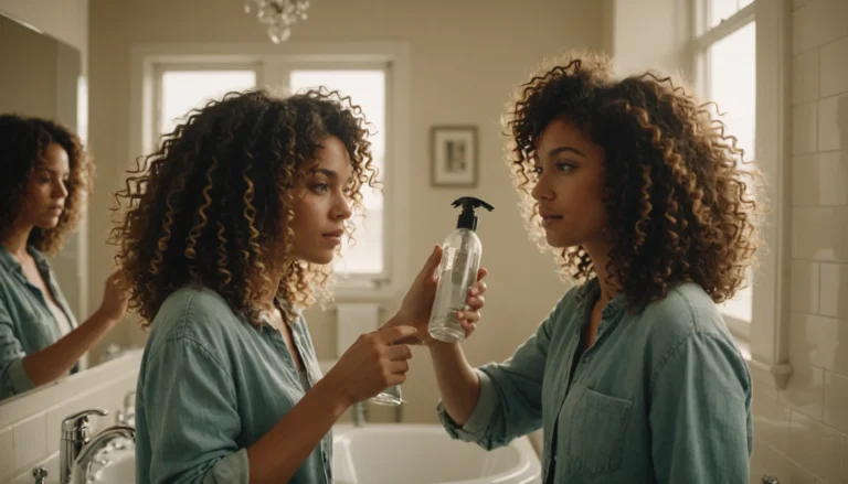 demelant pour cheveux bouclés