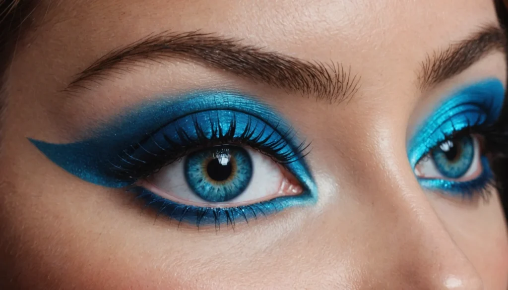 fard a paupiere bleu