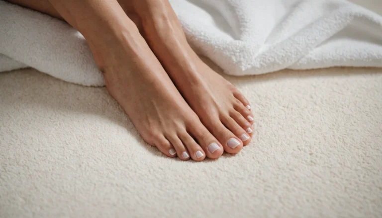 faux ongles des pieds