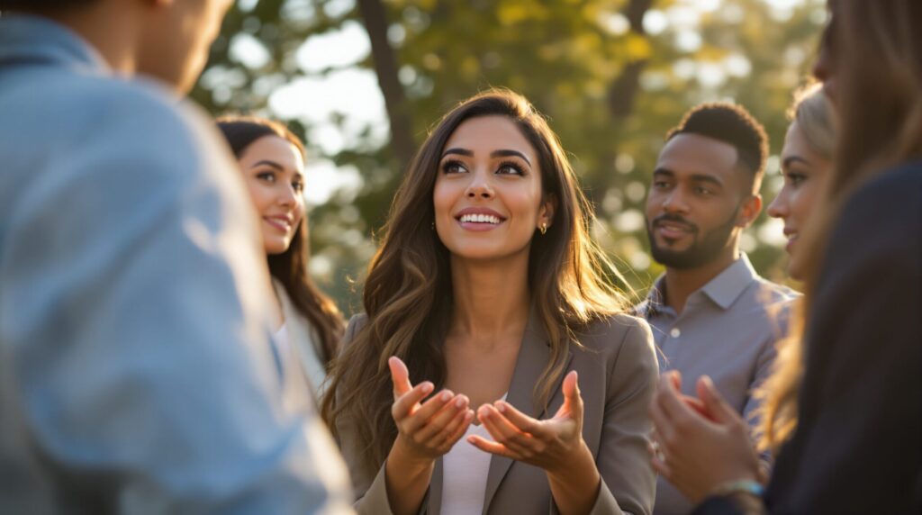 leadership féminin en team building