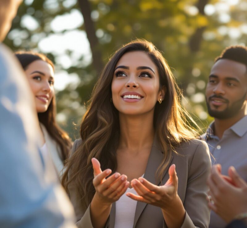 leadership féminin en team building